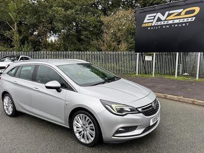Silver Used 2016 Vauxhall Astra Elite Estate | £3,995 (Fair price)