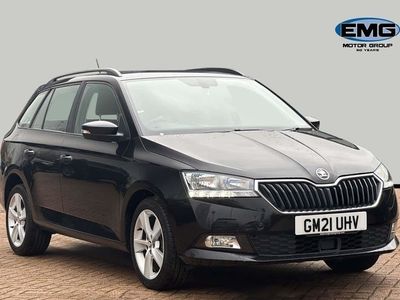 used Skoda Fabia 1.0 TSI SE L 5dr