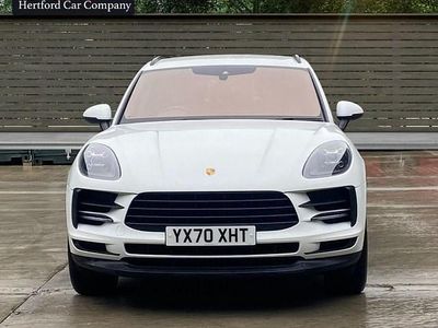 Used Porsche Macan 245 HP (180 kW) 2020 SUV