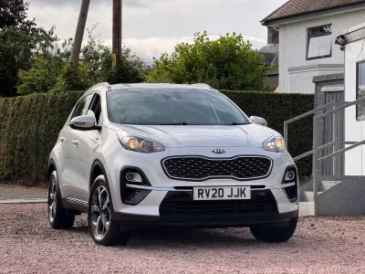 Used Kia Sportage 174 HP (127 kW) 2020 Silver SUV