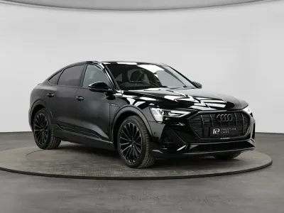 Used Audi e-tron S-Line 230 kW (313 HP) 2021 Black SUV