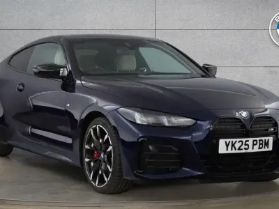 Used BMW M440 M Sport 369 HP (271 kW) 2025 Blue Sedan