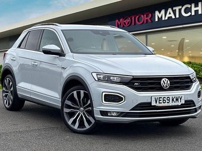 Used VW T-Roc R-line 2019 Silver SUV