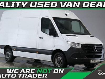 White Used 2021 Mercedes Sprinter Progressive Van | £16,499 (Super price)