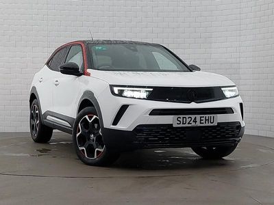Second-hand Vauxhall Mokka 2024 Alb SUV