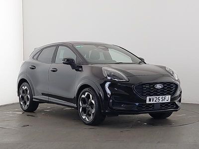 Used Ford Puma ST-Line X 155 HP (114 kW) 2025 Black SUV