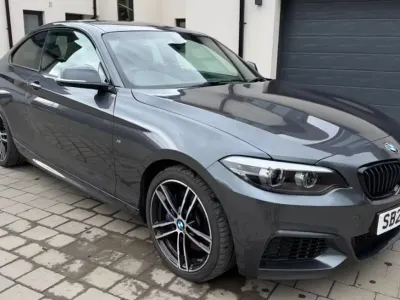 Used BMW 218 M Sport 136 HP (100 kW) 2020 Grey Coupe