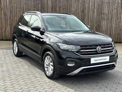 used VW T-Cross - 1.0 TSI (110ps) SE Edition DSG Hatchback