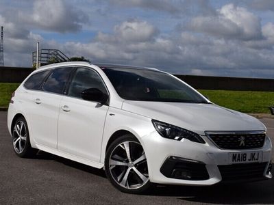 used Peugeot 308 BLUE HDI S/S SW GT