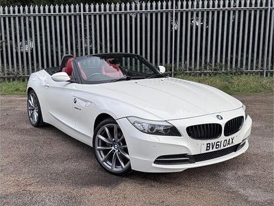 White Used 2011 BMW Z4 Sport Line Cabriolet | £7,995 (Fair price)
