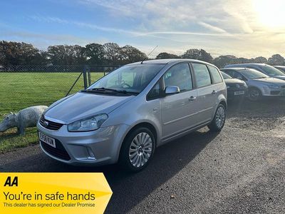 Silver Used 2008 Ford C-MAX Titanium MPV | £3,295 (A bit pricey)