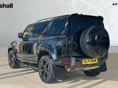 Used Land Rover Defender SE Dynamic 249 HP (183 kW) 2025 Black SUV