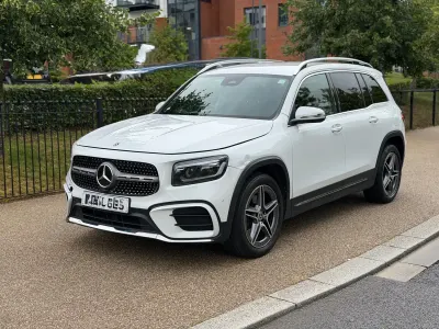 Used Mercedes GLB200 Executive 163 HP (119 kW) 2024 White SUV