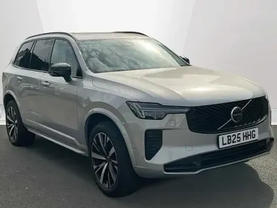 Used Volvo XC90 Plus 455 HP (334 kW) 2025 Silver SUV