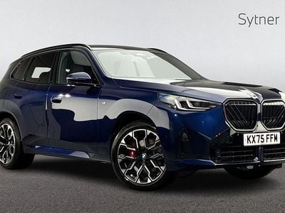Blue Used 2025 BMW X3 M Sport SUV | £50,000 (Expensive)