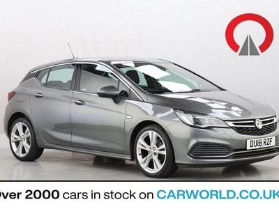 Grey Used 2018 Vauxhall Astra SRi Hatchback | £7,700 (Fair price)