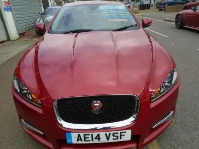 Used Jaguar XF Premium Luxury 2014 Red Sedan