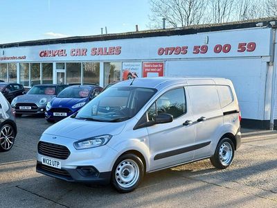 Silver Used 2022 Ford Transit Van | £9,995 (Good price)