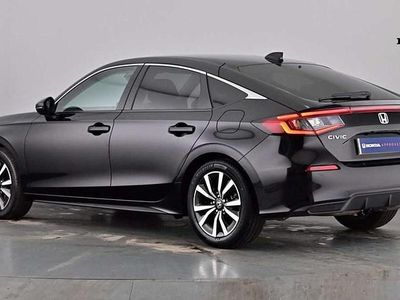 Used Honda Civic Elegance 143 HP (105 kW) 2025 Crystal black Hatchback