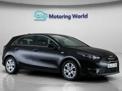 Used Kia Ceed 118 HP (86 kW) 2022 Black Hatchback