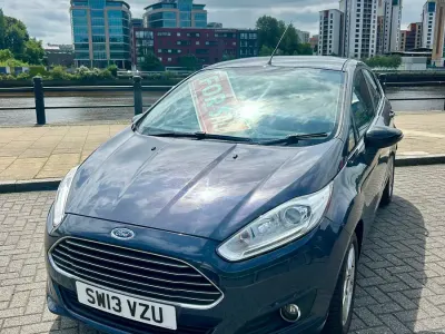 Used Ford Fiesta Zetec 2013 Grey Hatchback