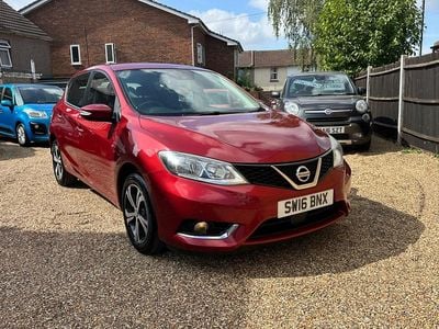 Red Used 2016 Nissan Pulsar Acenta Hatchback | £3,290 (Good price)