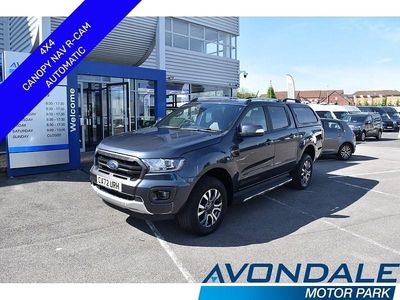Grey Used 2022 Ford Ranger Wildtrack Pickup | £20,990 (A bit pricey)