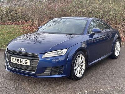 Blue Used 2016 Audi TT Sport Coupe | £10,500 (Good price)