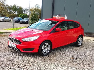 Red Used 2016 Ford Focus Style Hatchback | £6,299 (Good price)