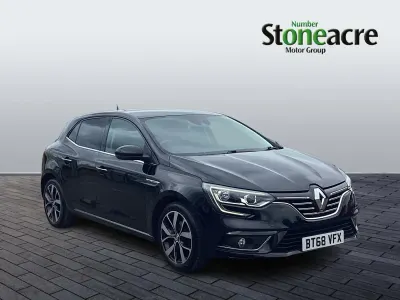 Used Renault Mégane Iconic 138 HP (101 kW) 2018 Black Hatchback