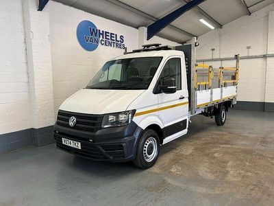 White Used 2024 VW Crafter Startline Van | £29,797 (Fair price)