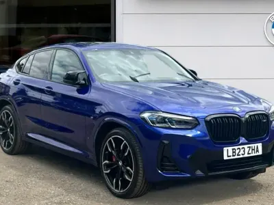 Used BMW X4 Comfort Edition 340 HP (250 kW) 2023 Blue SUV