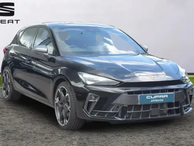 Used Cupra Leon 147 HP (108 kW) 2025 Black Hatchback