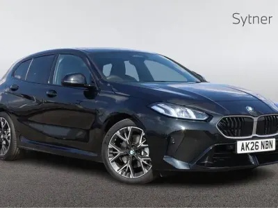 Used BMW 120 M Sport 168 HP (123 kW) 2026 Black Hatchback