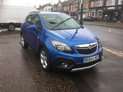 used Vauxhall Mokka 1.6i Tech Line 5dr