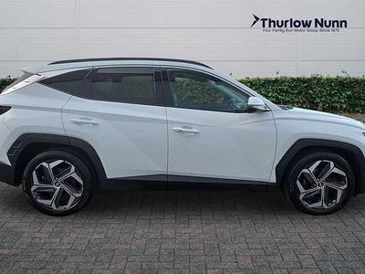 Used Hyundai Tucson Ultimate 150 HP (110 kW) 2022 White SUV