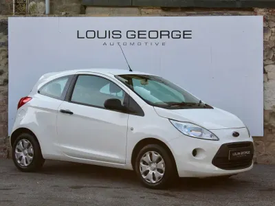 Used Ford Ka Studio 69 HP (50 kW) 2012 White Hatchback