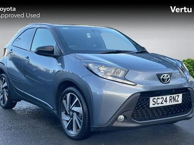Used Toyota Aygo X 72 HP (52 kW) 2024 Grey SUV