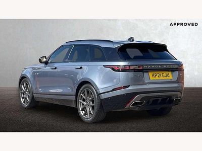 Used Land Rover Range Rover Velar HSE Dynamic 400 HP (294 kW) 2021 Blue SUV