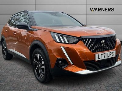used Peugeot 2008 1.2 PURETECH GT EURO 6 (S/S) 5DR PETROL FROM 2022 FROM GLOUCESTER (GL4 3BS) | SPOTICAR