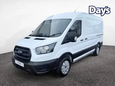 Käytetty Ford Transit S 130 HP (95 kW) 2020 Valkoinen Van
