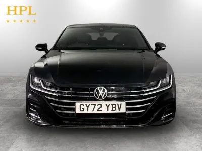 Used VW Arteon R-line 218 HP (160 kW) 2022 Black Hatchback