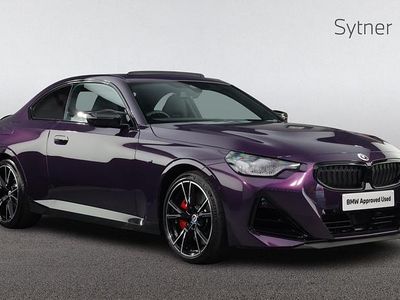Used BMW M240 M Sport 369 HP (271 kW) 2023 Purple Coupe