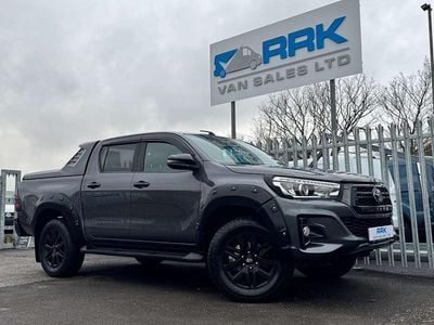 Used Toyota HiLux Luxury 2019 Grey Pickup