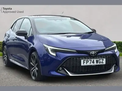 Used Toyota Corolla