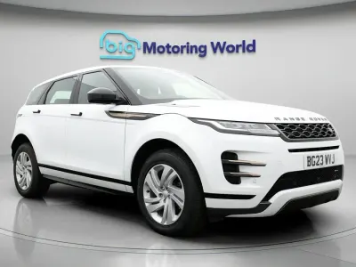 Used Land Rover Range Rover evoque R-Dynamic 309 HP (227 kW) 2023 White SUV