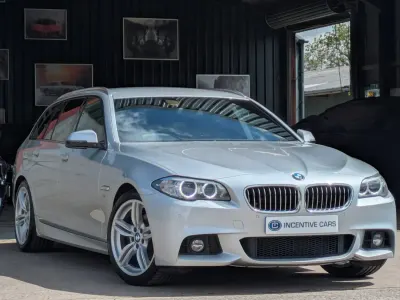 Begagnad BMW 520