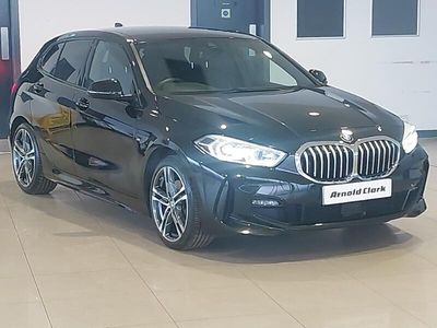 Used BMW 118 M Sport 140 HP (102 kW) 2020 Black Hatchback