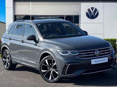 Used VW Tiguan R-line 150 HP (110 kW) 2023 Grey SUV