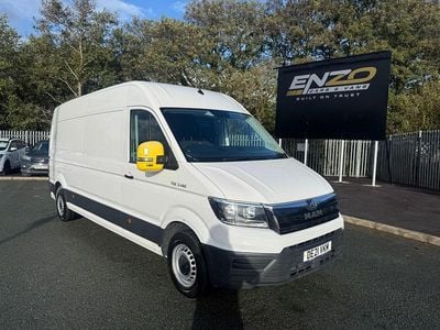 Used MAN TGE 2021 White Van